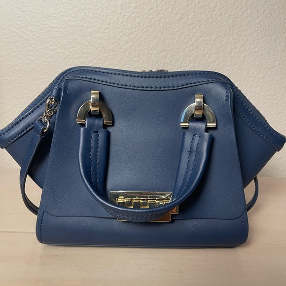 ZAC Zac Posen Eartha Iconic Mini Double Handle Handbag - Picture 3 of 14